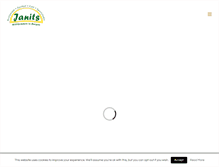 Tablet Screenshot of janits.at